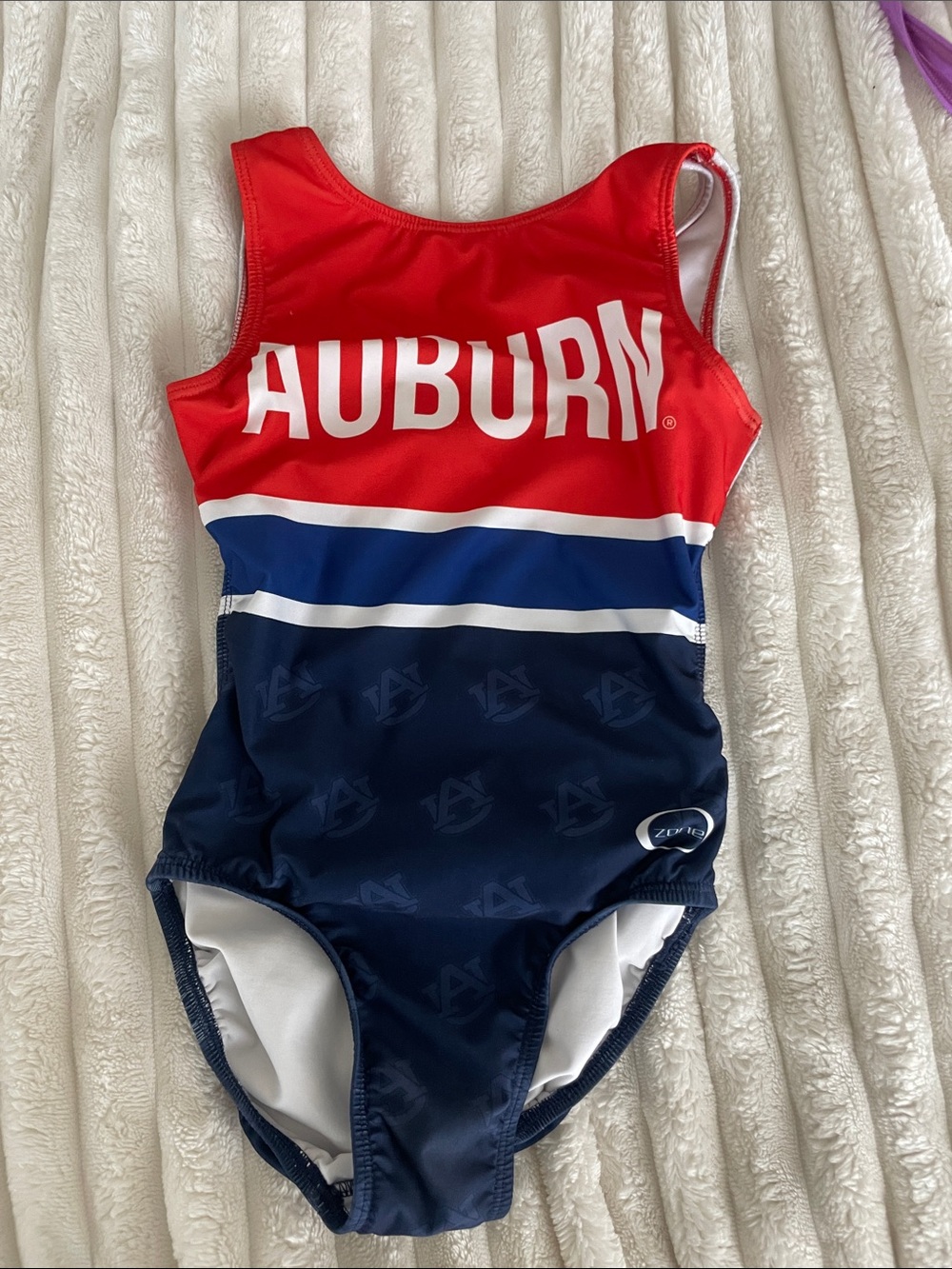 Auburn Ozone Leotard